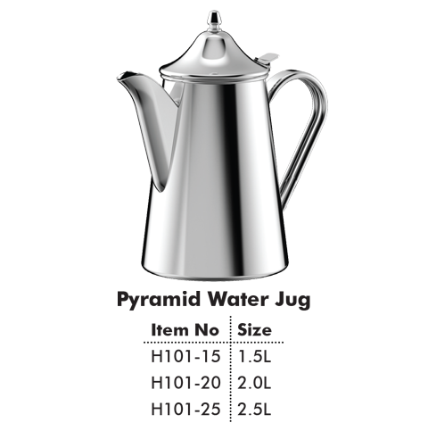Pyramid Water Jug